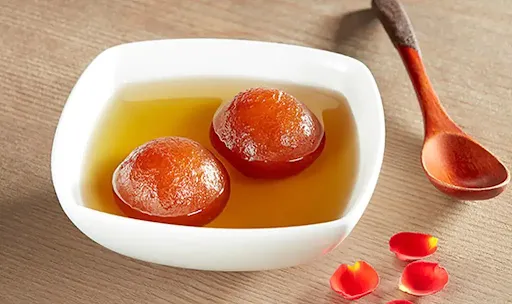 Hot Gulab Jamun