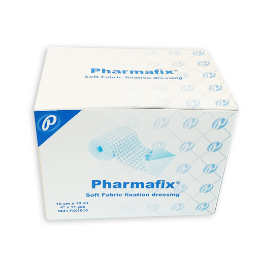 Lamina Poliester Pharmafix 10X10Cm 1 Unidad  