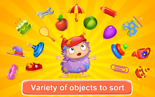  Kids Learn to Sort 