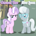 Diamond Tiara and Silver Spoon Chrome extension download