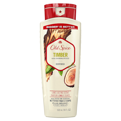 ST Old Spice Timber Sandal Wood 532mlx4