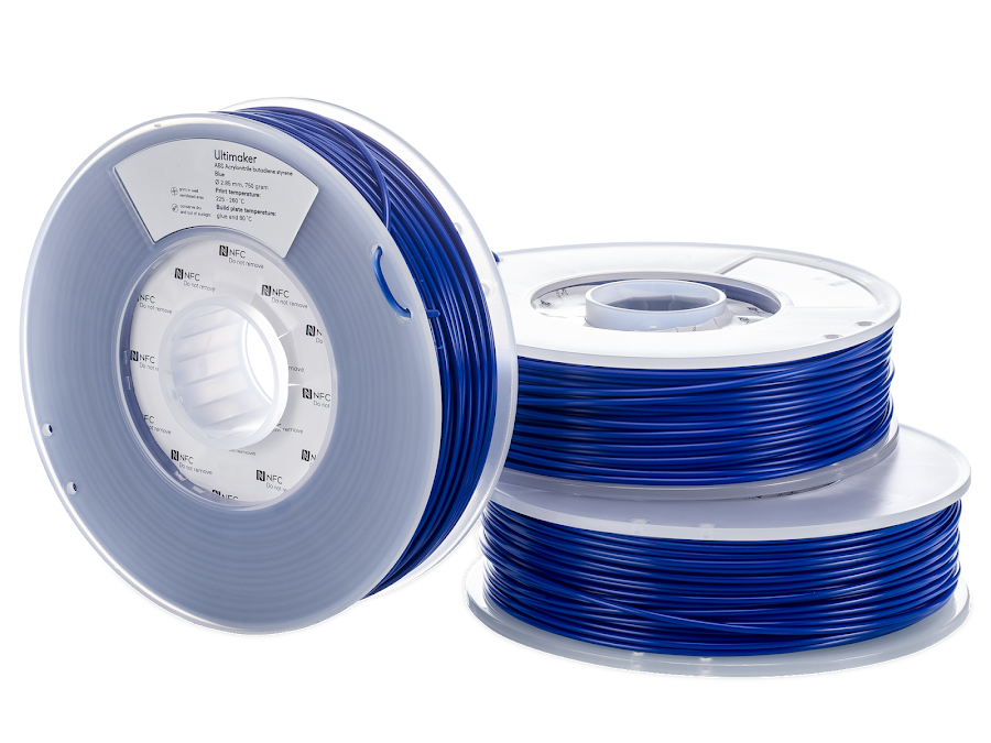 UltiMaker Silver ABS Filament - 2.85mm (0.75kg)