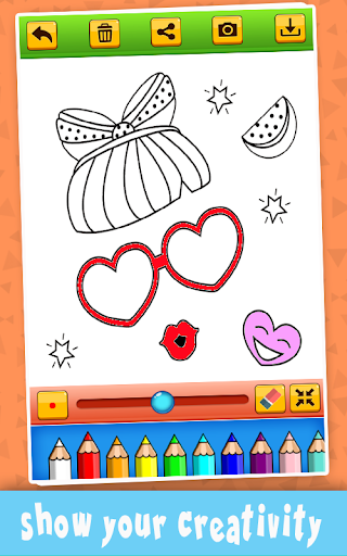 Dolls Coloring Book 2020