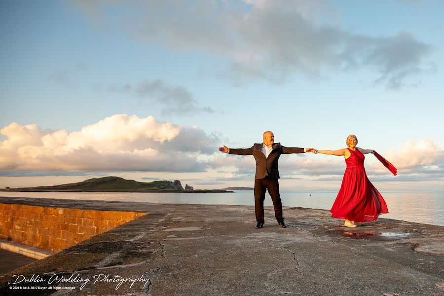 Bryllupsfotograf Mike O Dwyer (dublinweddings). Bilde av 4 august 2022