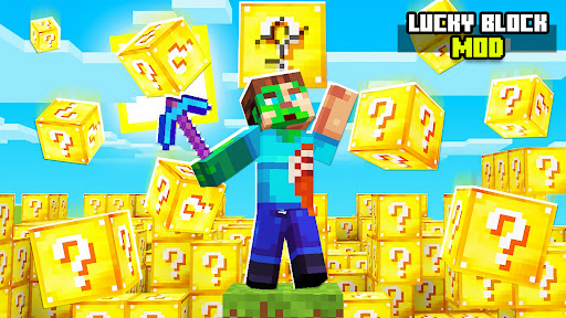 Screenshot Lucky Blocks Mod & Addon