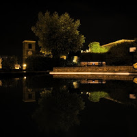 Riflesso in piscina di 