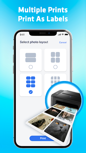 Screenshot Smart Printer - Mobile Printer