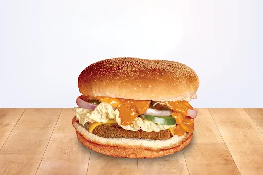 Paneer Makhani Burger