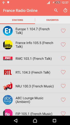 France Radio Online