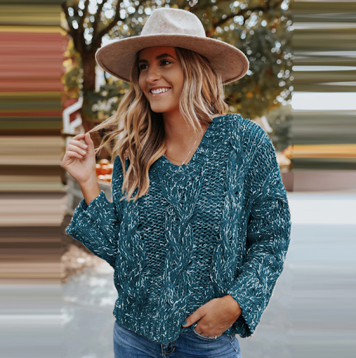 Title 11, Loose Long-sleeved Solid Color Hooded Sweater