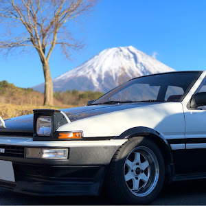 スプリンタートレノ AE86