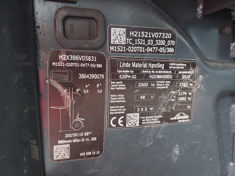 Picture of a LINDE E20PH-02