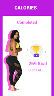 Weight Loss Coach - Lose Weight Fitness & Workout Screenshot