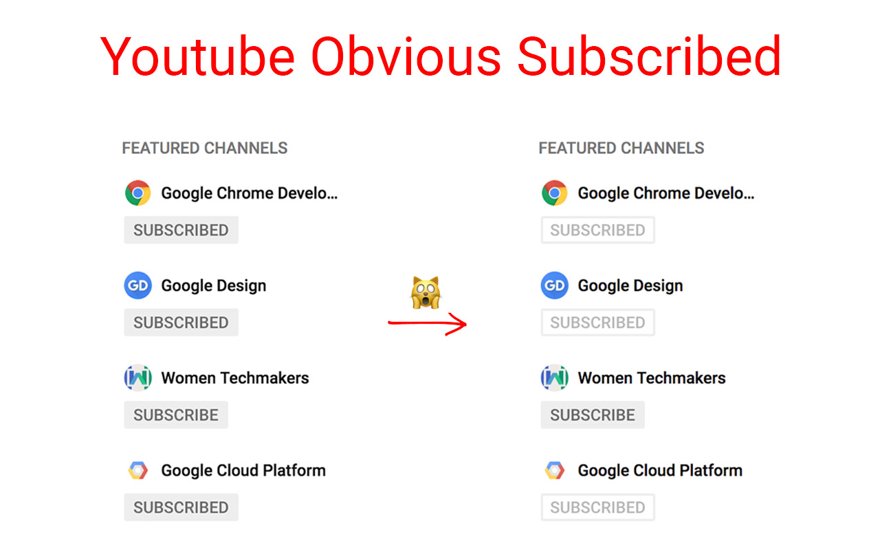 Youtube Obvious Subscribed Preview image 3