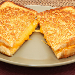 Breakfast Grilled Cheese Sandwich