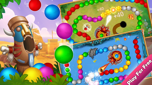 Marble Bubble Legend