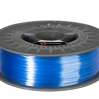 Fillamentum Fresh Poison Translucent PETG Filament - 1.75mm (1kg)