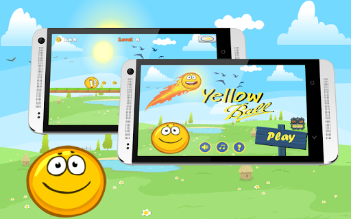 Yellow Ball Rush