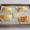 Thumbnail For Filling Puff Pastry With Shredded Chicken Mixture.