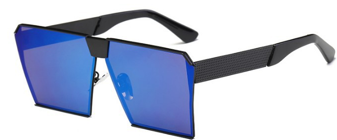 Nieuwe gepolariseerde zonnebril damesmode bril vierkante zonnebril trend