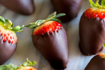 Gourmet Chocolate Covered Strawberries