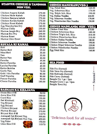 Ambrapali Chinese menu 2