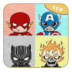 Cover Image of Download How to draw super human characters 1.0 APK