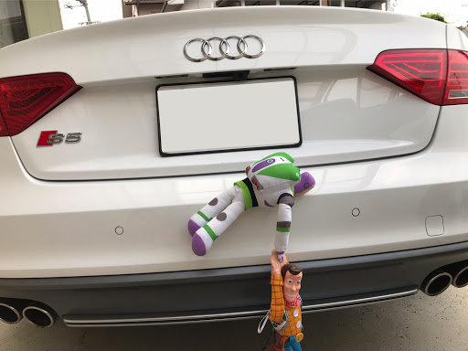 S5 クーペ のカスタム ウッディー バズライトイヤー トイストーリー 初のカスタムがコレwwに関するカスタム メンテナンスの投稿画像 車 のカスタム情報はcartune