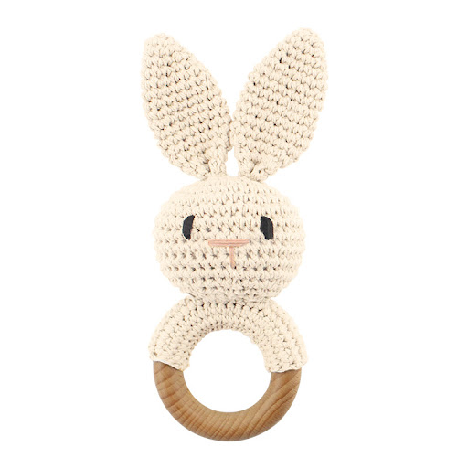 Title 13, Baby Rattle Hand Woven Cartoon Animal Bracelet ...