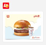 Lotteria - Evoucher Beef Burger Set