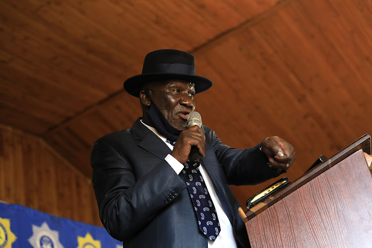 Bheki Cele called for calm and affirmed the police's responsibility for ensuring the safety of all people in their homes and places of work.