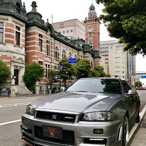 スカイライン GT-R BNR34