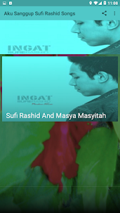 Aku sanggup Sufi Rashid Songs - náhled