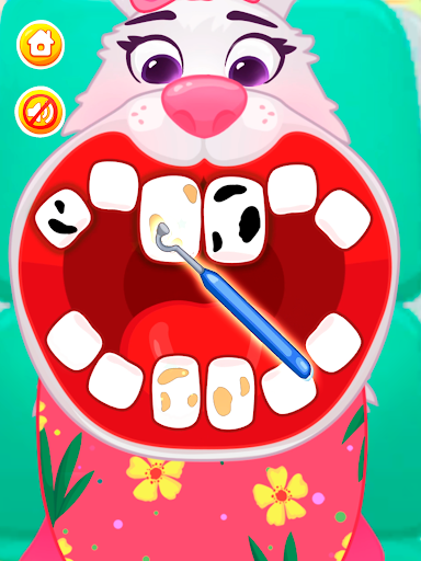 Zoo Dentist: Kids Doctor Games