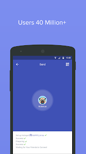 4 Share Apps - File Transfer Screenshot