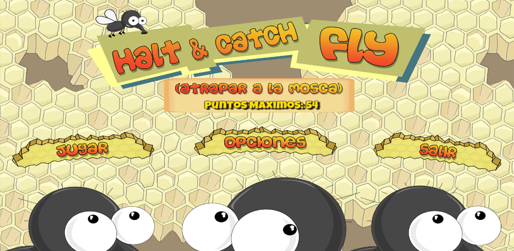 Fly catch. Catch the Fly. Ship Fly and catch balls Flash game.