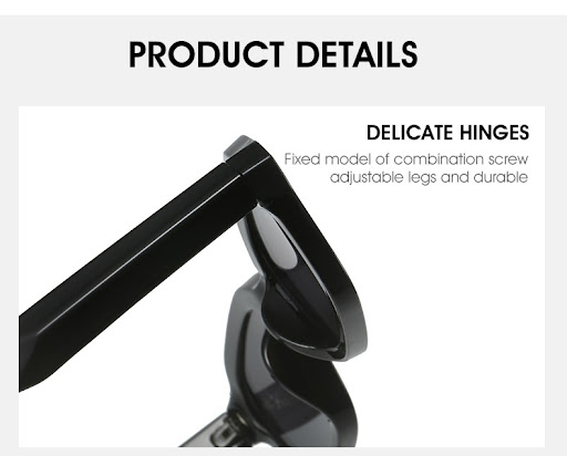 Title 12, Retro High-grade Narrow Frame Square Sunglasses...