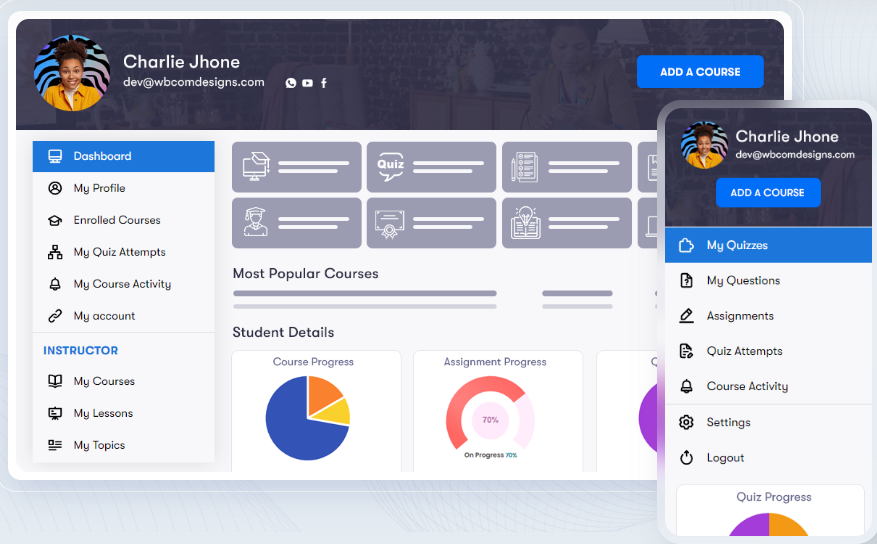 learndash-dashboard-by-wbcomdesigns