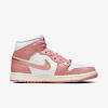 air jordan 1 mid se rev stardust/white/sail/metallic copper