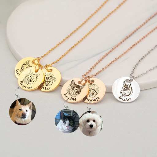 Title 7, Personalized Gifts For Mom Unique Jewelry Custo...