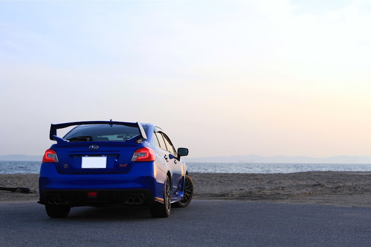 WRX STIの富津岬・富津海水浴場・夕陽に関するカスタム事例の投稿画像6枚目