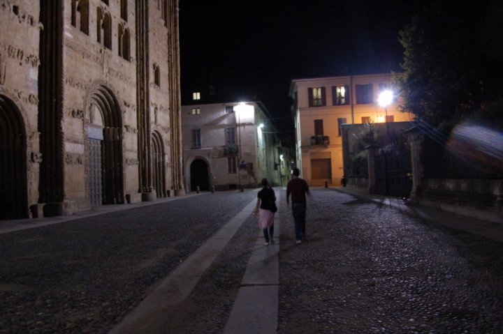 La notte in piazza di zana