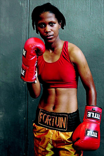 CONFIDENT: SA female bantamweight champion Sharrodene Fortuin will fight Maria Magdalene Rivera PHOTO: supplied