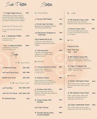 Big Wong menu 1