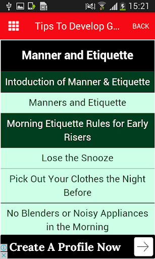 Tips To Develop Good Manners