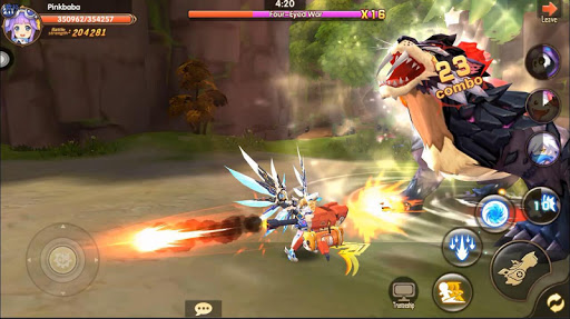 Blade & Wings: Fantasy 3D Anime MMO Action RPG