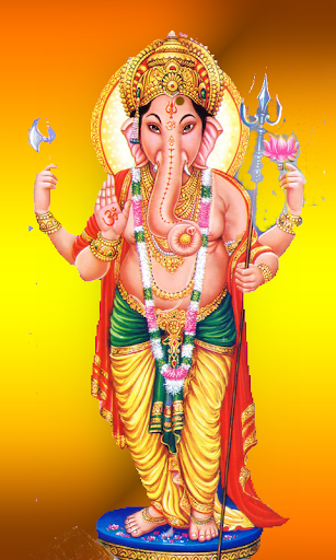 Lord Vinayaka Live wall paper