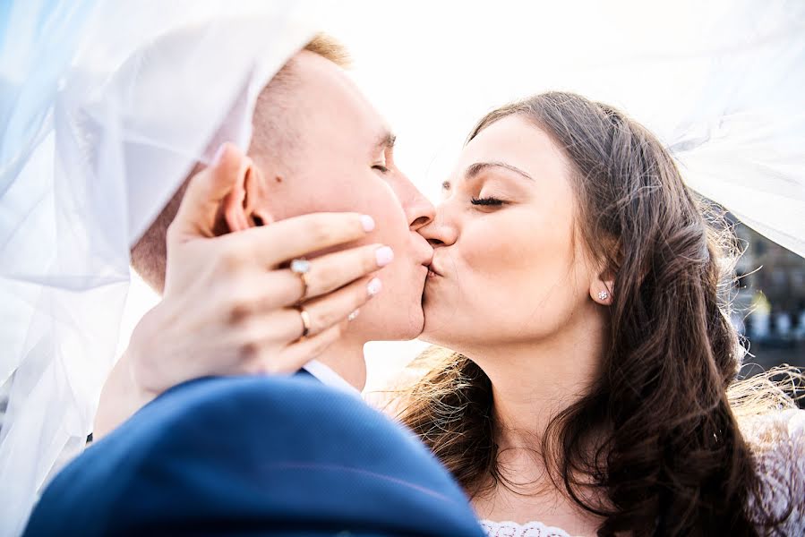 Fotografo di matrimoni Yura Ryzhkov (ryzhkvy). Foto del 26 aprile 2018