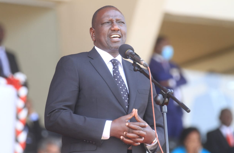 President William Ruto.