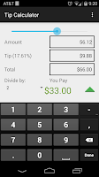 Tip Calculator Screenshot